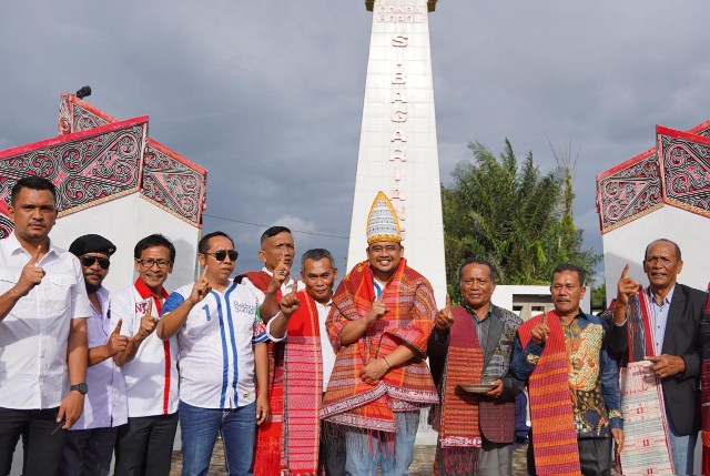 Cagubsu, Bobby Nasution, kampanye di Tapanuli Utara 3