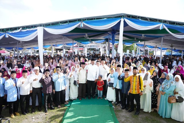 Cagubsu, Bobby Nasution, pada tabligh akbar BKPRMI