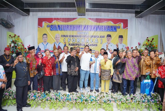 Etnis di Asahan dukung, Bobby-Surya, di Pilgubsu