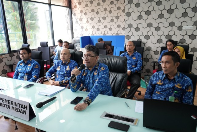 Evaluasi penilaian SPBE Pemkot Medan 2024