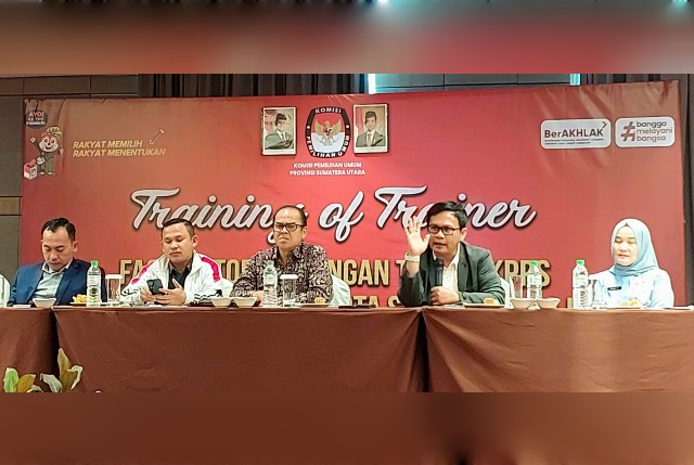 KPU Sumut gelar ToT