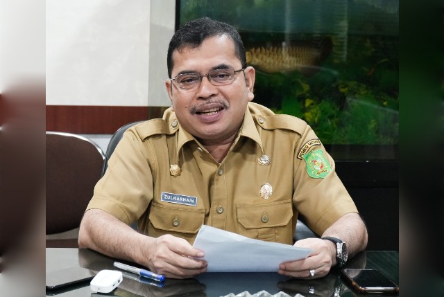 Kepala BKAD Kota Medan, Zulkarnain