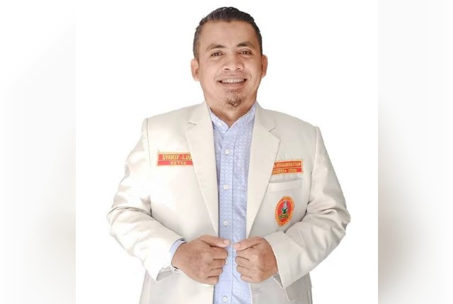 Ketua Pemuda Muhammadiyah Sumut, Syarif Lubis