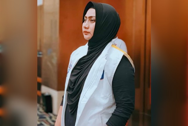Anggota DPRD Medan Fraksi PKB, Lailatul Badri