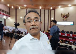 Anggota DPRD Medan Fraksi PSI, Godfried Efendi Lubis