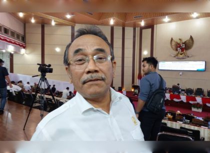 Anggota DPRD Medan Fraksi PSI, Godfried Efendi Lubis