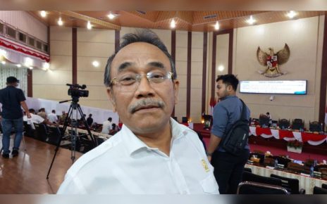 Anggota DPRD Medan Fraksi PSI, Godfried Efendi Lubis