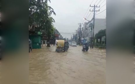 Banjir Medan saat Pilkada