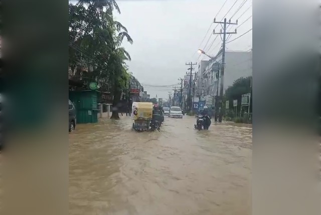 Banjir Medan saat Pilkada