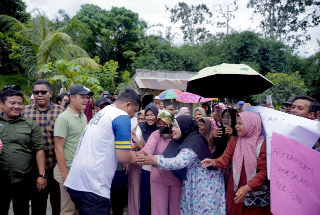 Cagubsu, Bobby Nasution, di Simalungun