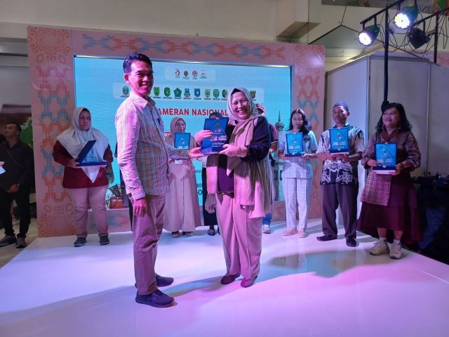 Dekranasda Sumut Juara