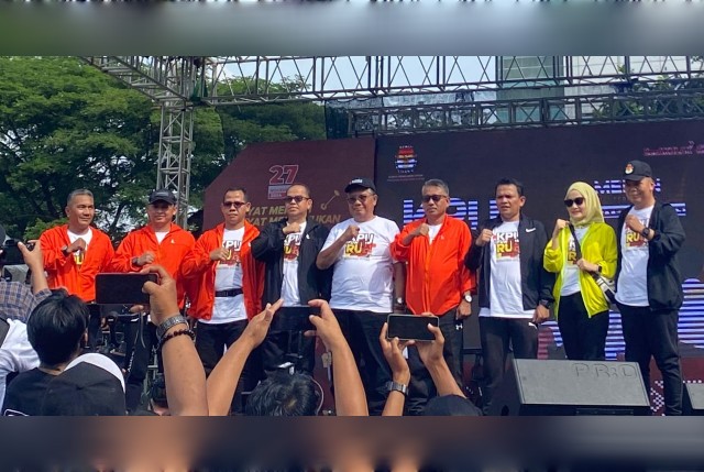 Fun Run KPU Sumut