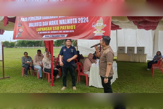 KPU Medan gelar simulasi pemungutan suara di TPS