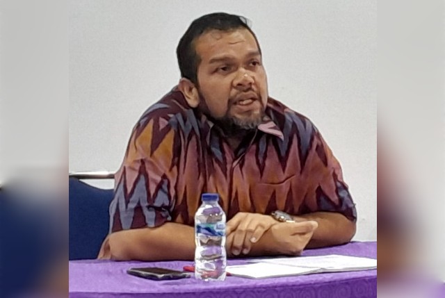 Ketua P3M Psikolog USU, Fahmi