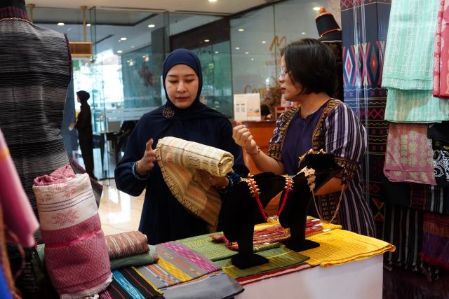 Pj Ketua Dekranasda Tebingtinggi, dr. Dara Caprina Moettaqien Hasrimi