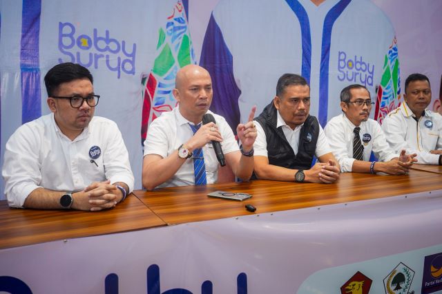 Tim Hukum Bobby-Surya