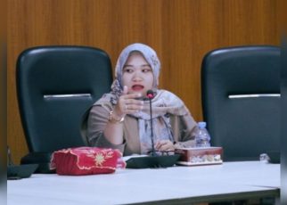 Ketua Fraksi Gerindra DPRD Medan, Tia Ayu Anggraini 1