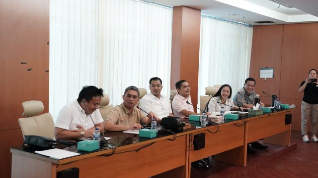 Pertemuan Fraksi Gerindra DPRD Sumut soal eksekusi rumah di Jalan Gandi Medan