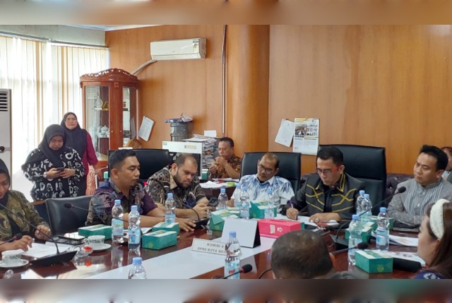 RDP Komisi IV DPRD Medan dengan Dinas PKPCKTR