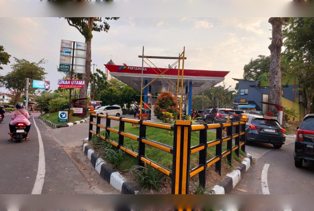 SPBU Jalan Sudirman Medan