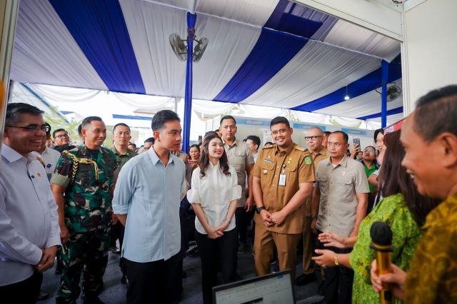 Wapres Gibran Kunjungi Job Fair 2024 di BBPVP Medan