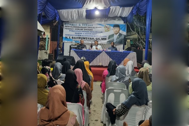 Bahrumsyah gelar Sosper 1 TA 2025 di Belawan 1