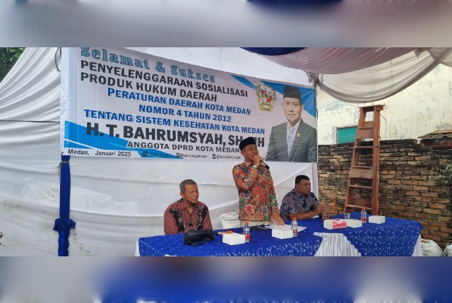 Bahrumsyah gelar Sosper 1 TA 2025 di Belawan