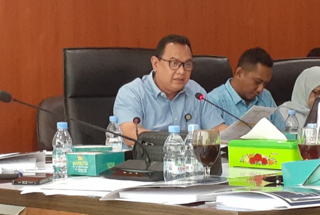 Kepala Bapenda Medan, Sutan Tolang Lubis