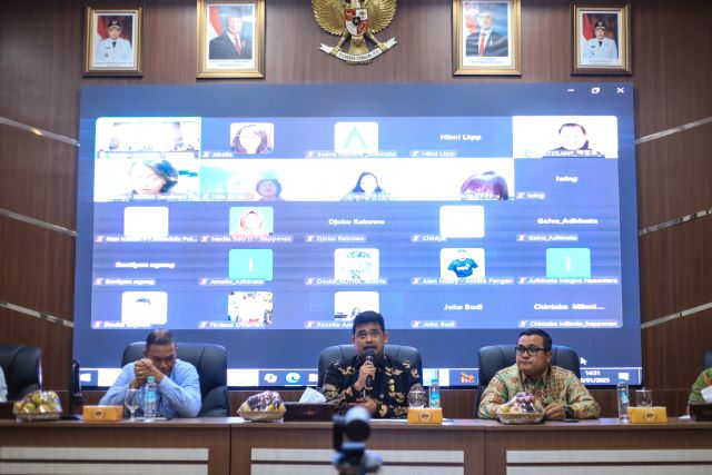 Wali Kota Medan, Bobby Nasution, buka Konsultasi publik dan penjajakan minat pasar KPBU APJ