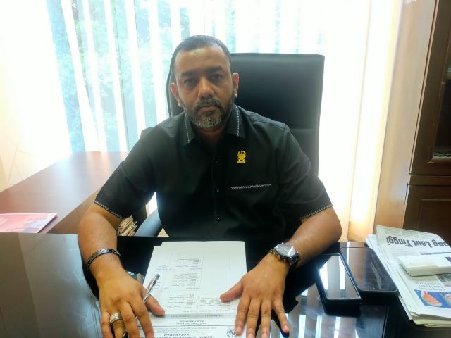 Anggota DPRD Medan Fraksi Golkar, Rommy Van Boy