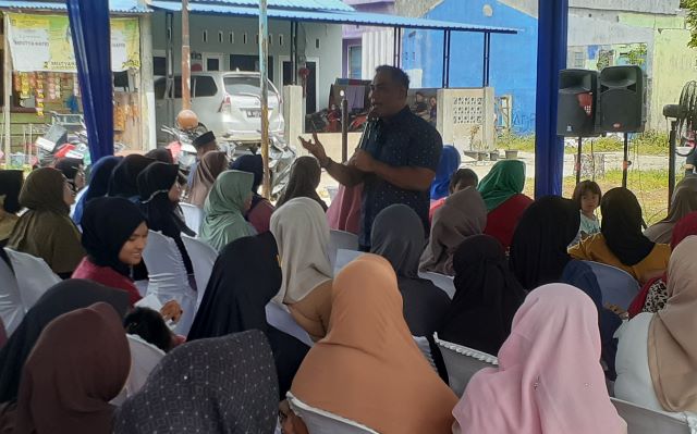 Anggota DPRD Medan Fraksi NasDem, Saipul Bahri, gelar Reses 2 TA 2025 di Marelan 1