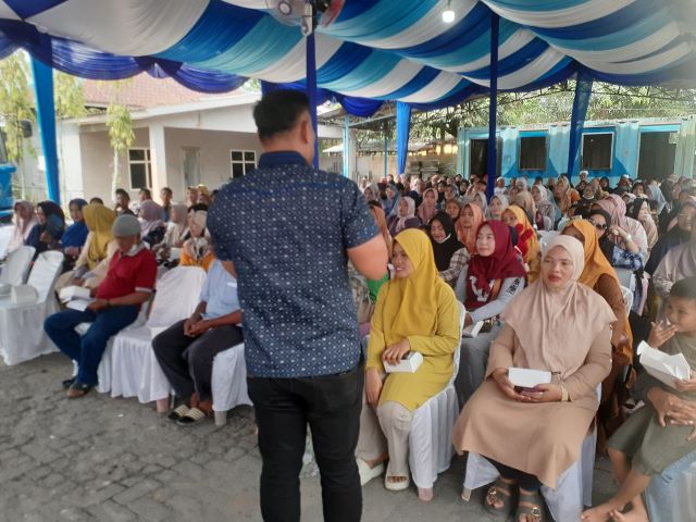Anggota DPRD Medan Fraksi NasDem, Saipul Bahri, gelar Reses 2 TA 2025 di Marelan 3