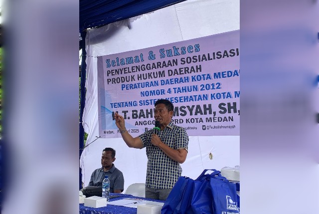 Bahrumsyah gelar Sosper 2 TA 2025 di Belawan Sicanang