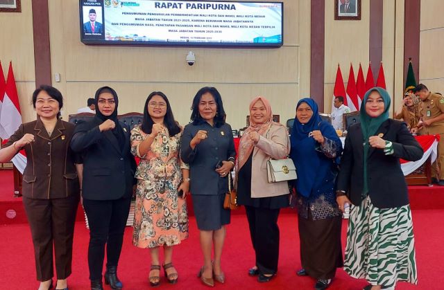 Kaukus perempuan DPRD Kota Medan