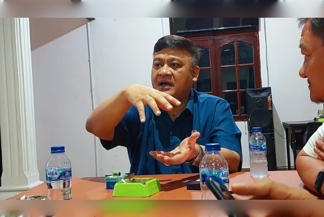 Ketua Komisi III DPRD Medan, Salomo Pardede 1