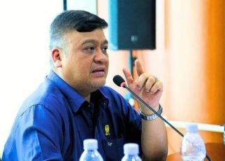 Ketua Komisi III DPRD Medan, Salomo Pardede
