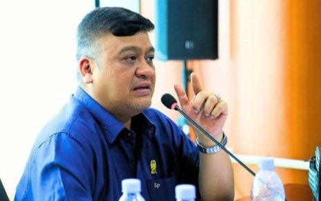 Ketua Komisi III DPRD Medan, Salomo Pardede