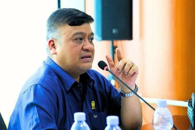 Ketua Komisi III DPRD Medan, Salomo Pardede