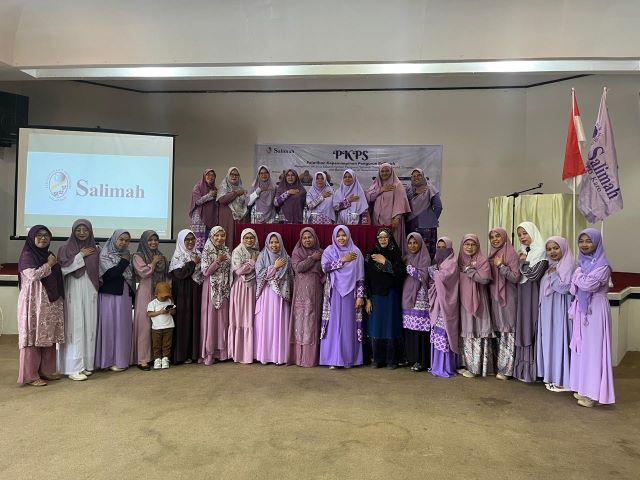 PD Salimah Karo gelar latihan kepemimpinan