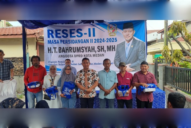 Reses 2 Bahrumsyah 2025 di Belawan 1
