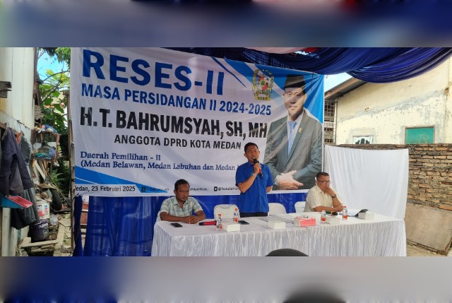 Reses 2 Bahrumsyah 2025 di Belawan 2