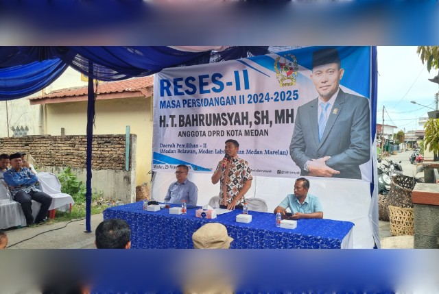 Reses 2 Bahrumsyah di Belawan