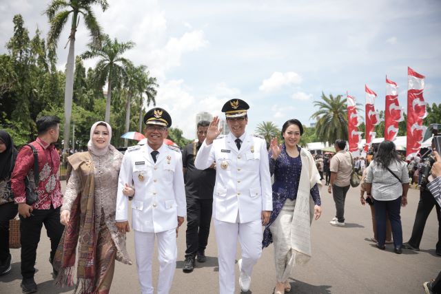 Rico Waas & Zakiyuddin Harahap jadi Wali Kota & Wakil Wai Kota Medan