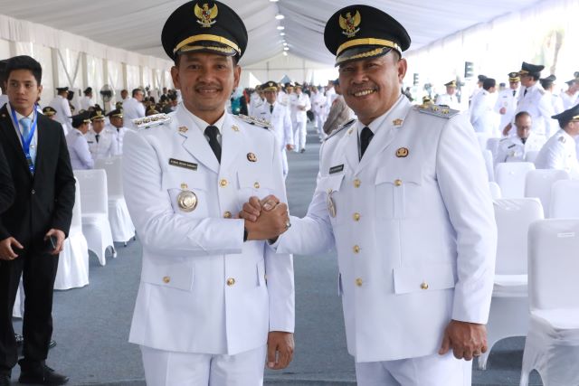 Wali Kota dan Wakil Wali Kota Tebingtinggi periode 2025-2030