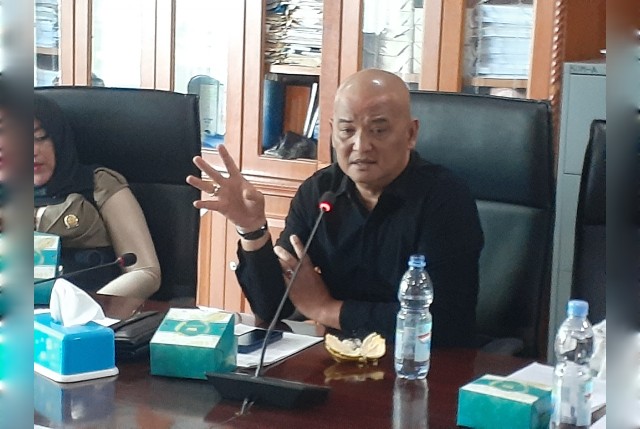 Anggota DPRD Medan Fraksi PDIP, Robi Barus 1