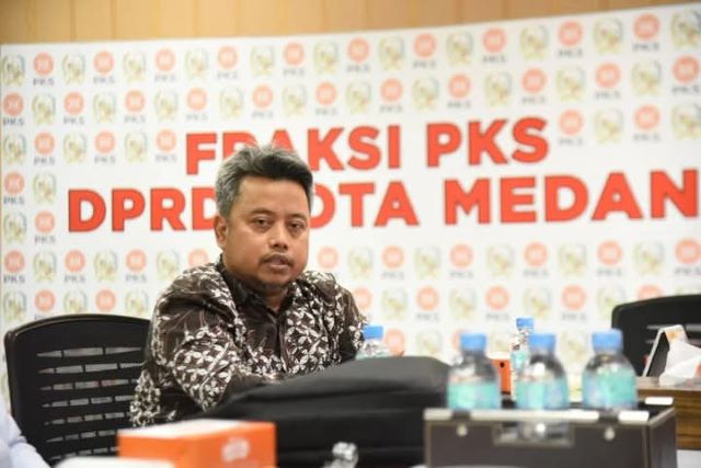 Ketua Fraksi PKS, Syaiful Ramadhan