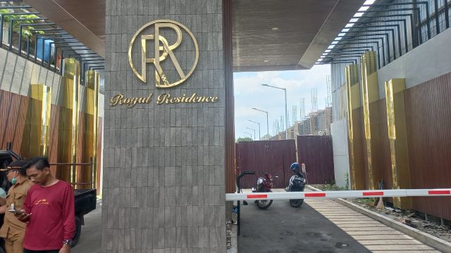 Komisi IV DPRD Medan sidak bangunan Royal Residence