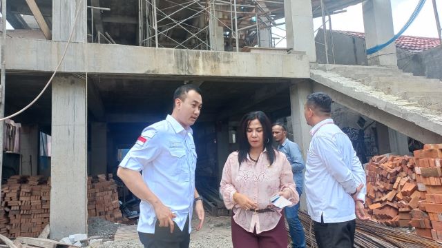 Komisi IV DPRD Medan sidak bangunan di Jalan Alfalah Medan