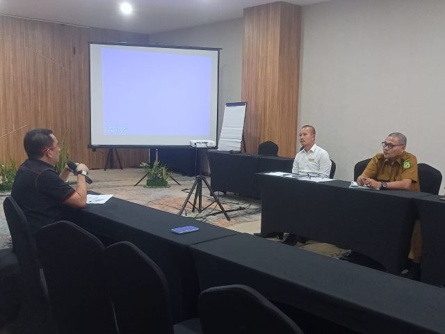 Kunjungan Komisi IV DPRD Medan ke Grand Central