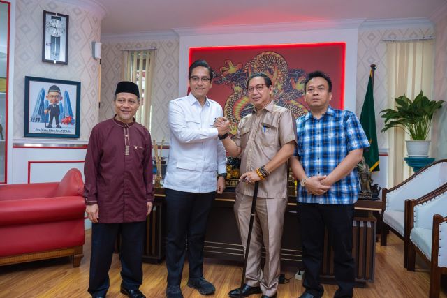 Pimpinan DPRD Medan terima kunjungan silaturahmi Wali Kota Medan